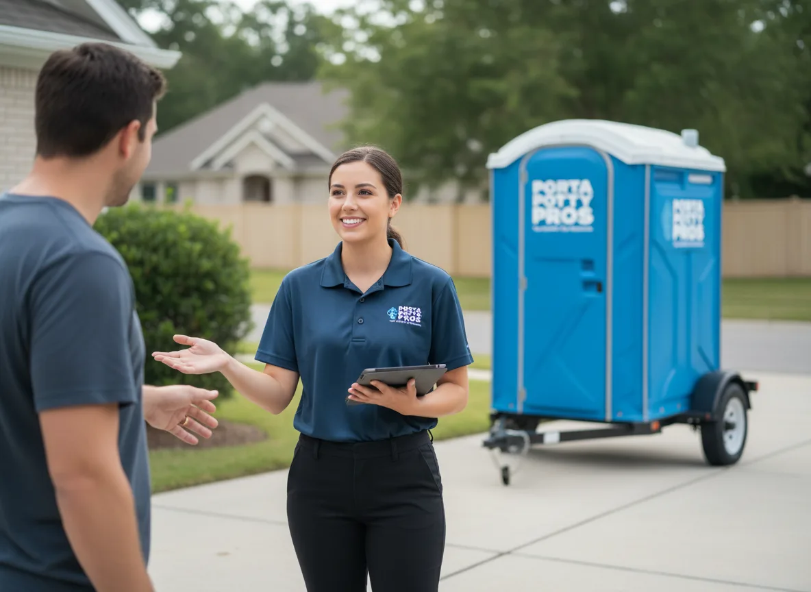 Porta Potty Rental Brantley, AL FAQs